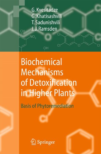 Biochemical Mechanisms of Detoxification in Higher Plants