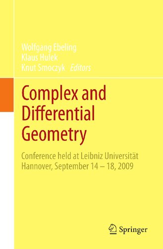 Complex and Differential Geometry