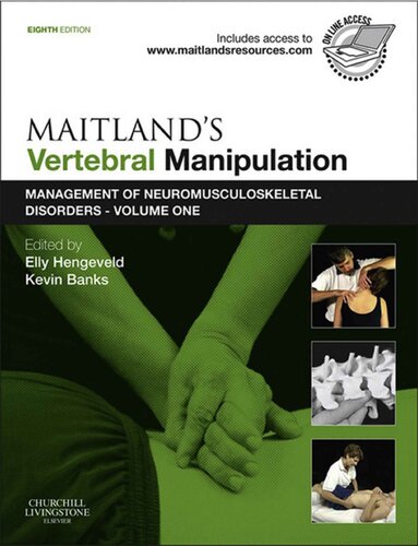 Maitland's vertebral manipulation