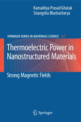 Thermoelectric Power in Nanostructured Materials: Strong Magnetic Fields (Springer Series in Materials Science, 137)