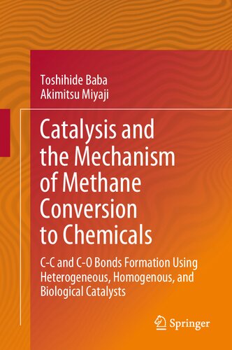 Catalysis and the Mechanism of Methane Conversion to Chemicals: C-C and C-O Bonds Formation Using Heterogeneous, Homogenous, and Biological Catalysts