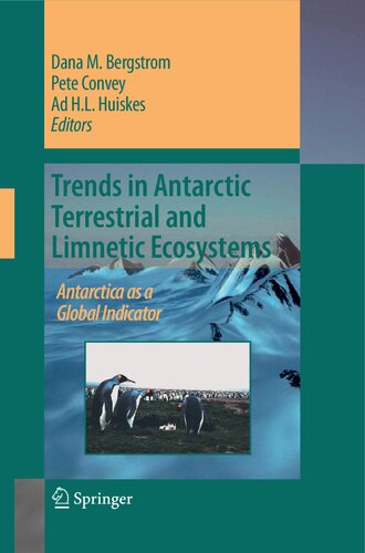 Trends in Antarctic Terrestrial and Limnetic Ecosystems