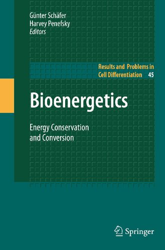 Bioenergetics