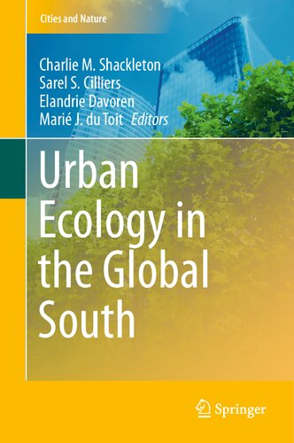 Urban Ecology in the Global South (Cities and Nature)