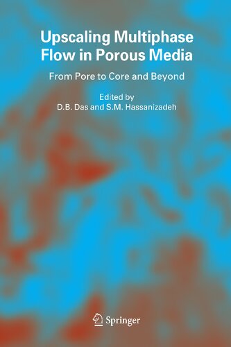 Upscaling Multiphase Flow in Porous Media: From Pore to Core and Beyond