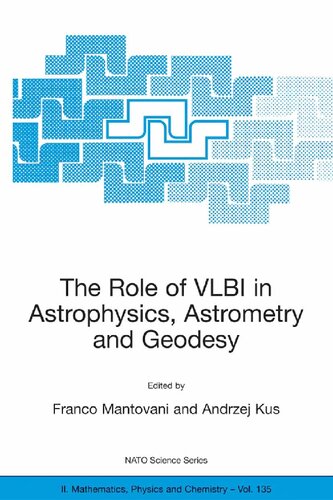 The Role of Vlbi in Astrophysics