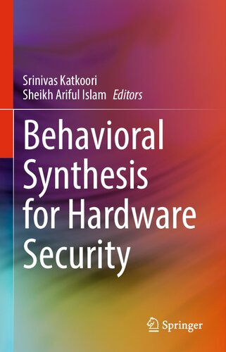 Behavioral Synthesis for Hardware Security
