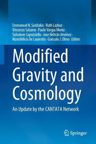 Modified Gravity and Cosmology: An Update by the CANTATA Network