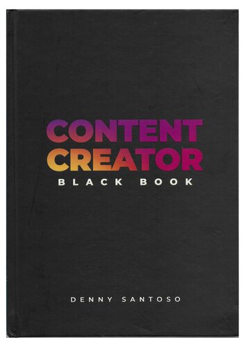 Content Creator Black Book