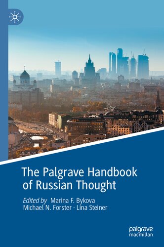 The Palgrave Handbook of Russian Thought