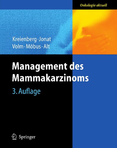 Management des Mammakarzinoms (Onkologie aktuell) (German Edition)