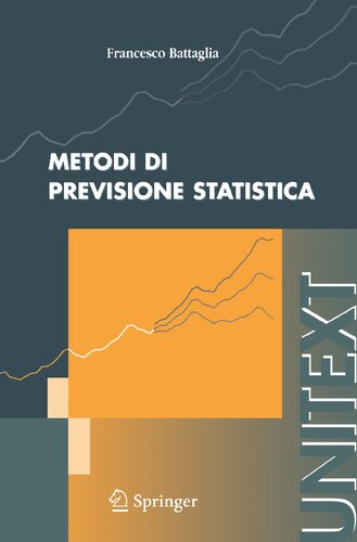 Metodi di previsione statistica