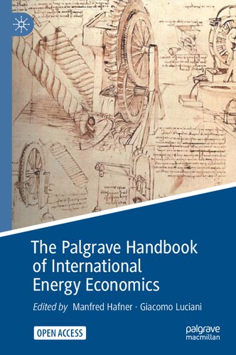 The Palgrave Handbook of International Energy Economics