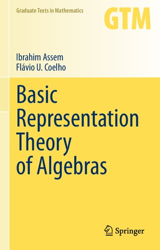 Basic Representation Theory of Algebras