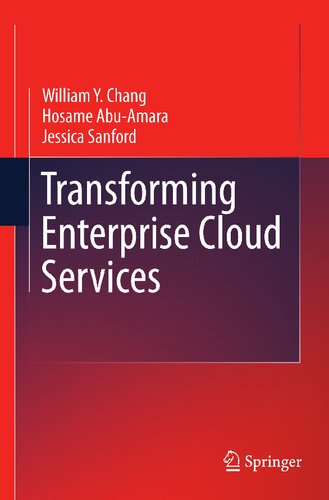 Transforming Enterprise Cloud Services