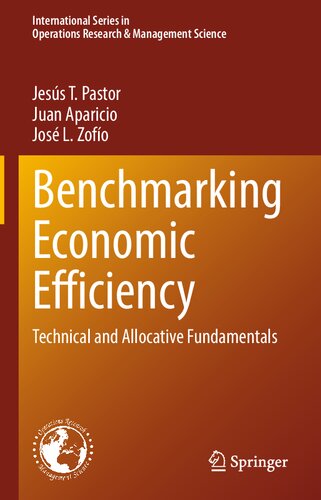 Benchmarking Economic Efficiency: Technical and Allocative Fundamentals (International Series in Operations Research & Management Science, 315)