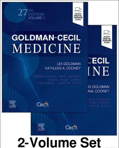 Goldman-Cecil Medicine (2-Volume Set)