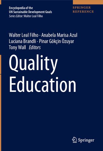 Quality Education (Encyclopedia of the UN Sustainable Development Goals)