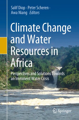 Climate Change and Water Resources in Africa: Perspectives and Solutions Towards an Imminent Water Crisis