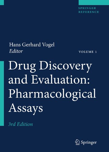 Drug Discovery and Evaluation: Pharmacological Assays