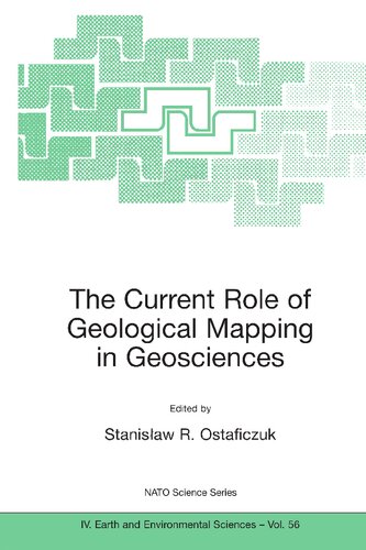 The Current Role of Geological Mapping in Geosciences