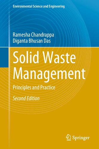 Solid Waste Management: Principles and Practice (Environmental Science and Engineering)