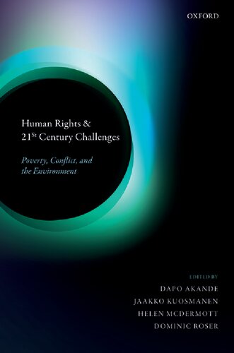 Human Rights and 21st Century Challenges