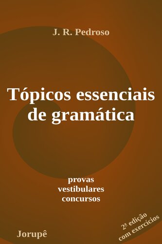 Tópicos essenciais de gramática