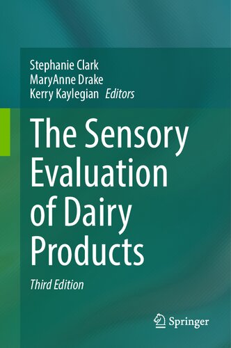 The Sensory Evaluation of Dairy Products