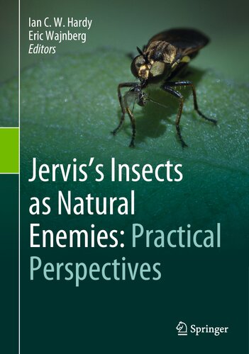 Jervis's Insects as Natural Enemies: Practical Perspectives