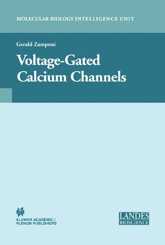 Voltage-Gated Calcium Channels (Molecular Biology Intelligence Unit)