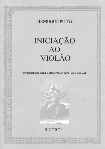 Iniciaçâo a violâo