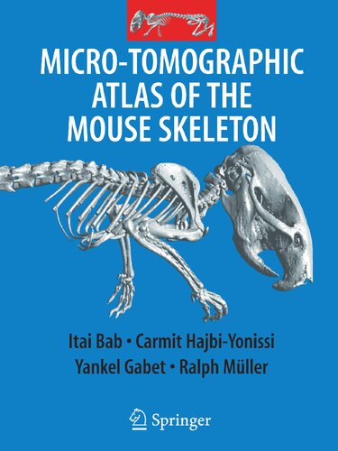 Micro-Tomographic Atlas of the Mouse Skeleton
