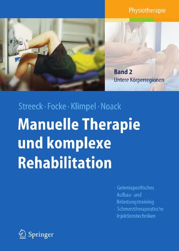 Manuelle Therapie und komplexe Rehabilitation: Band 2: Untere Körperregionen (German Edition)