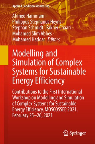 Modelling and Simulation of Complex Systems for Sustainable Energy Efficiency: Contributions to the First International Workshop on Modelling and ... 2021 (Applied Condition Monitoring, 20)