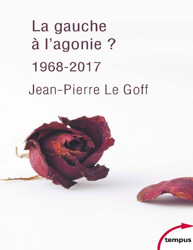 la gauche à l'agonie