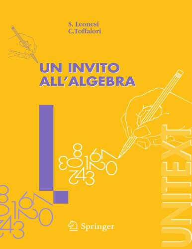 Un invito all'algebra