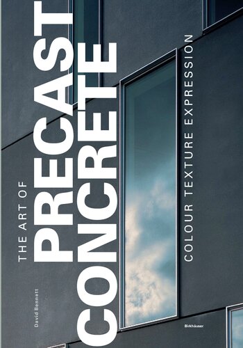 The Art of Precast Concrete: Colour, Texture, Expression