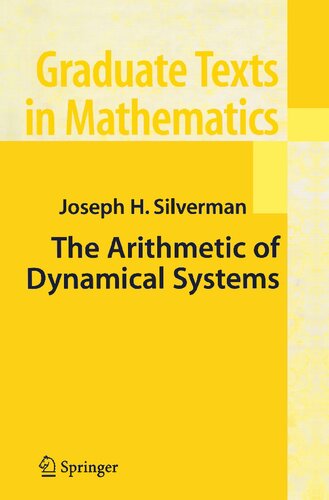 The Arithmetic of Dynamical Systems