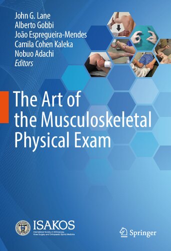 The Art of the Musculoskeletal Physical Exam