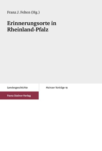 Erinnerungsorte in Rheinland-Pfalz