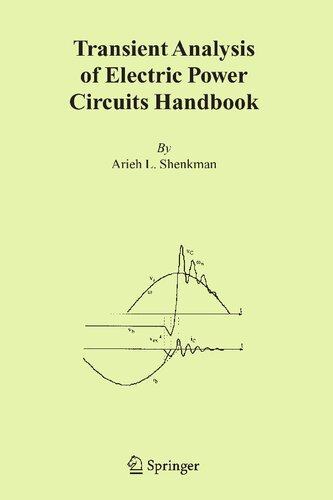 Transient Analysis of Electric Power Circuits Handbook