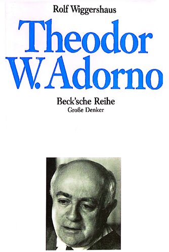 Theodor W. Adorno