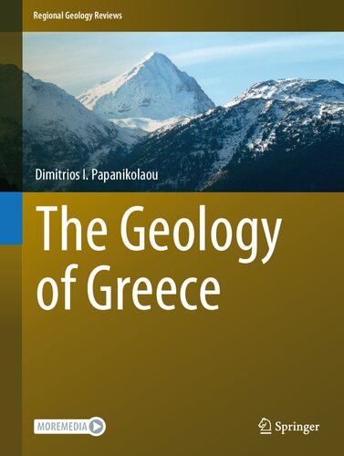 The Geology of Greece (Regional Geology Reviews)