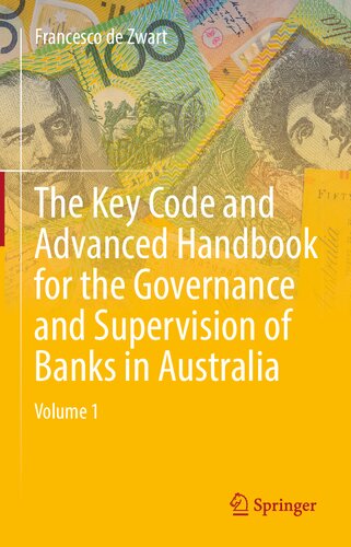 The Key Code and Advanced Handbook for the Governance and Supervision of Banks in Australia