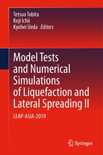 Model Tests and Numerical Simulations of Liquefaction and Lateral Spreading II: LEAP-ASIA-2019