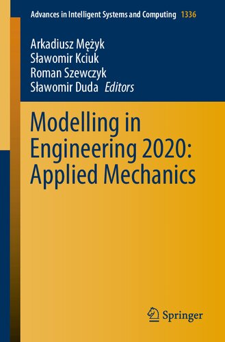 Modelling in Engineering 2020: Applied Mechanics (Advances in Intelligent Systems and Computing)