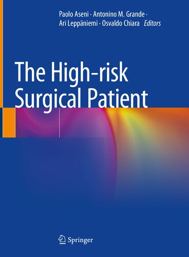 The High-risk Surgical Patient