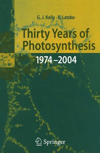 Thirty Years of Photosynthesis: 1974 - 2004