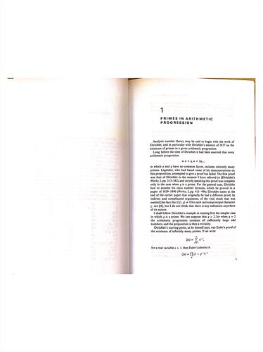 Multiplicative Number Theory